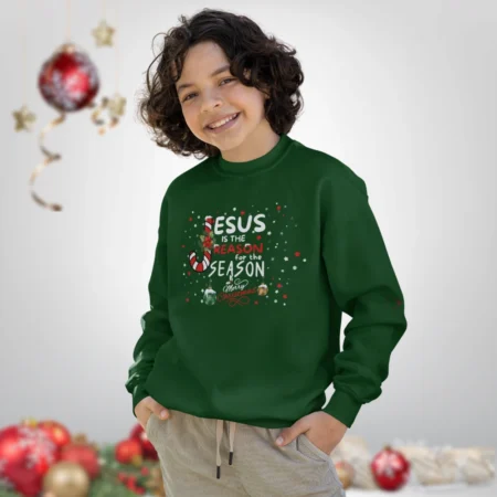 Kids - Sweatshirt | Jesus is the Reason | Christmas