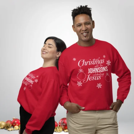 Custom Christmas Sweatshirts - ghomsi.eu
