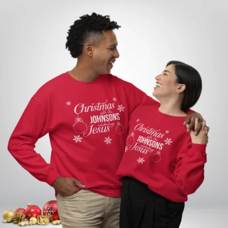 Custom Christmas Sweatshirts - ghomsi.eu