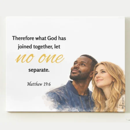 Custom Interior Frame | Custom message